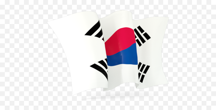 Waving Flag - Ranking Of Taekwondo Player Emoji,Korean Flag Png