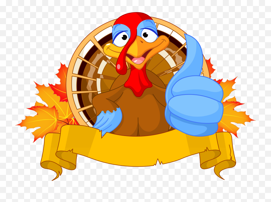 Thanksgiving Turkey Clipart Png - Thanksgiving Turkey Clipart Transparent Background Emoji,Thanksgiving Turkey Clipart