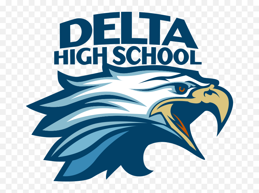 Delta High School - Automotive Decal Emoji,Hs Logo