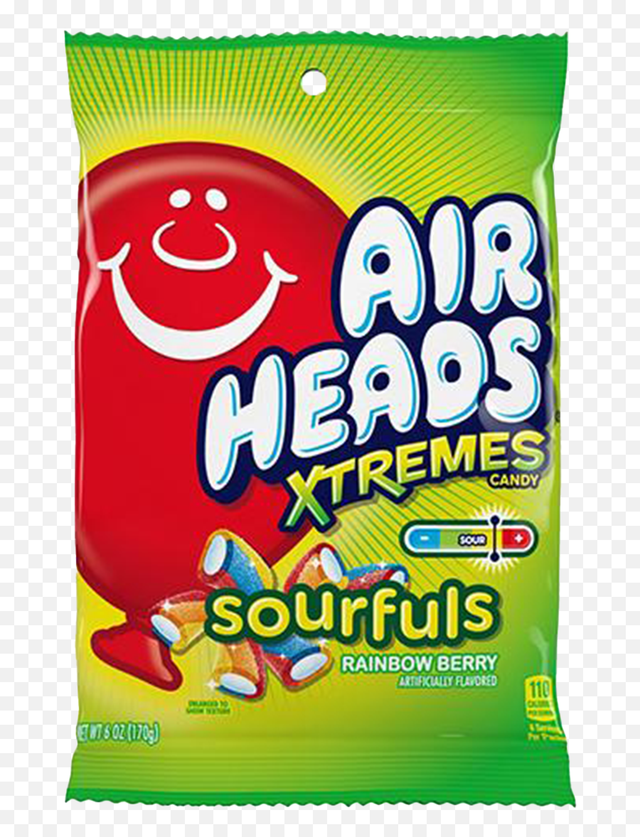 Airhead Sourfuls Bag - Airheads Sourfuls Emoji,Airheads Logo