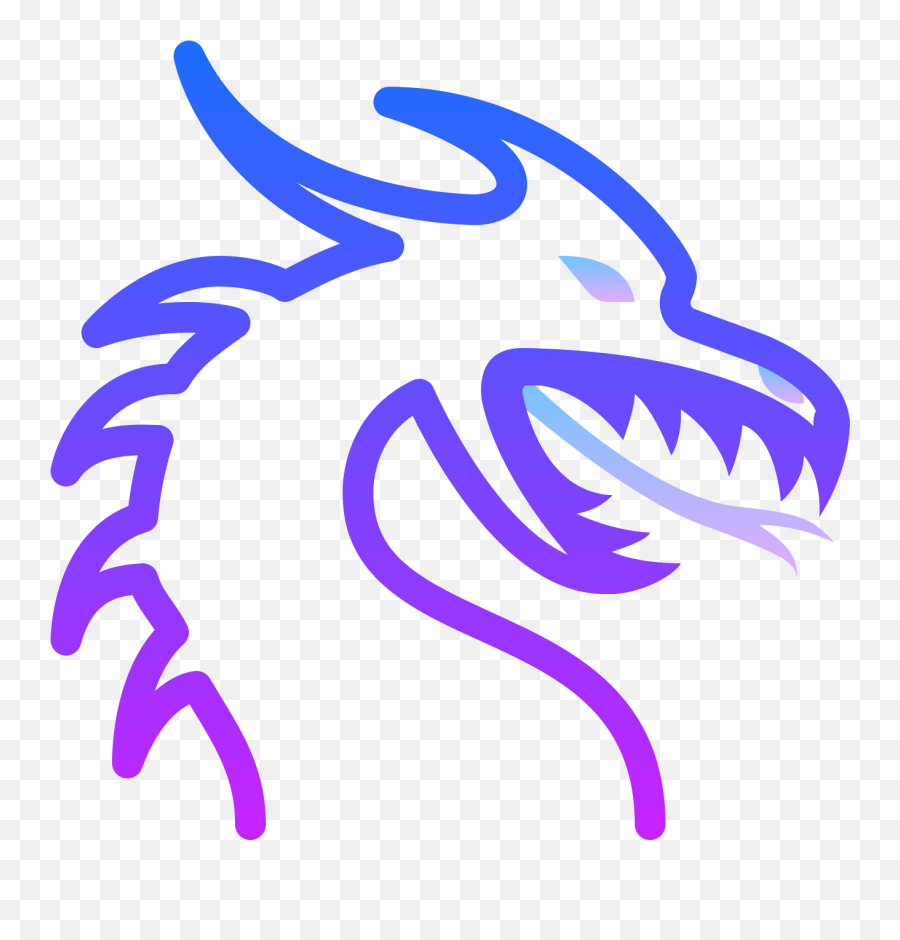 Download The Dragon Team Icon - Dragon Icon Png Png Image Dragon Icon Svg Emoji,Team Icon Png