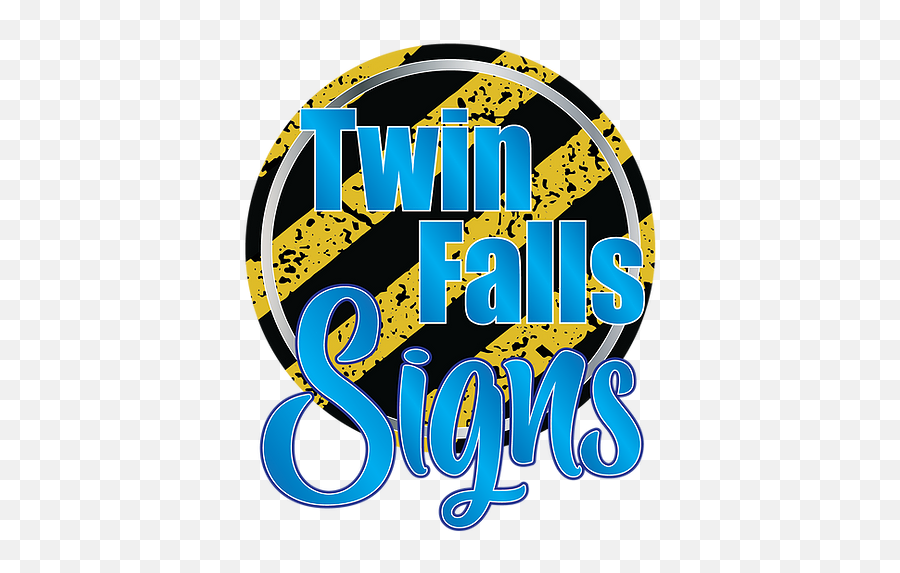 Custom Signs - Twin Falls Signs Emoji,Logo Signs