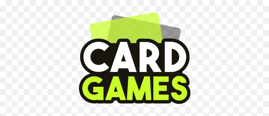 Game Card Logos - Logo For Card Games Emoji,Logo Game