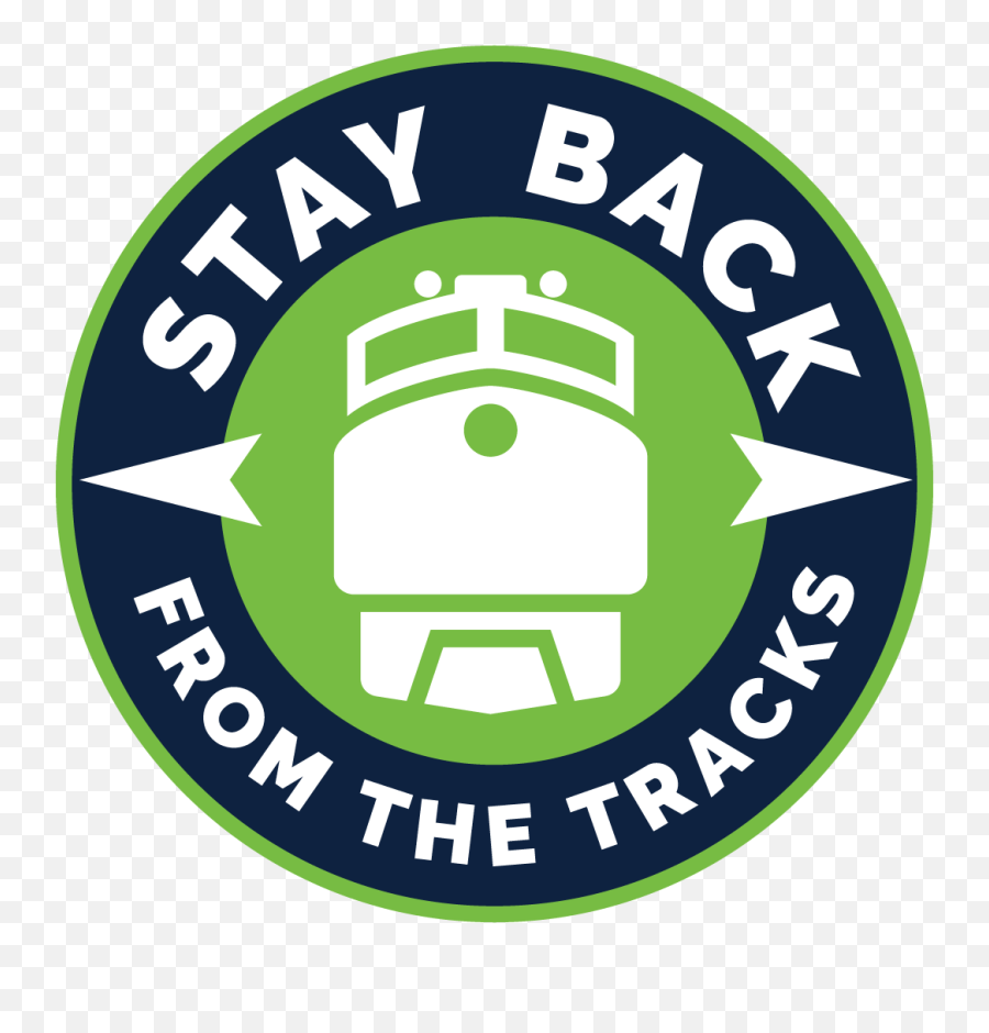 Download Logo For Stay Back From The Tracks Safety Campaign - Vertical Emoji,Boston Bruins Logo