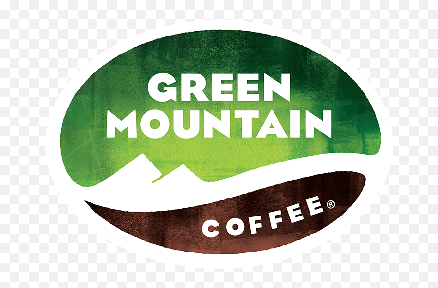 Download Green Mountain Coffee Roasters - Green Mountain Emoji,Mountain Logo Png