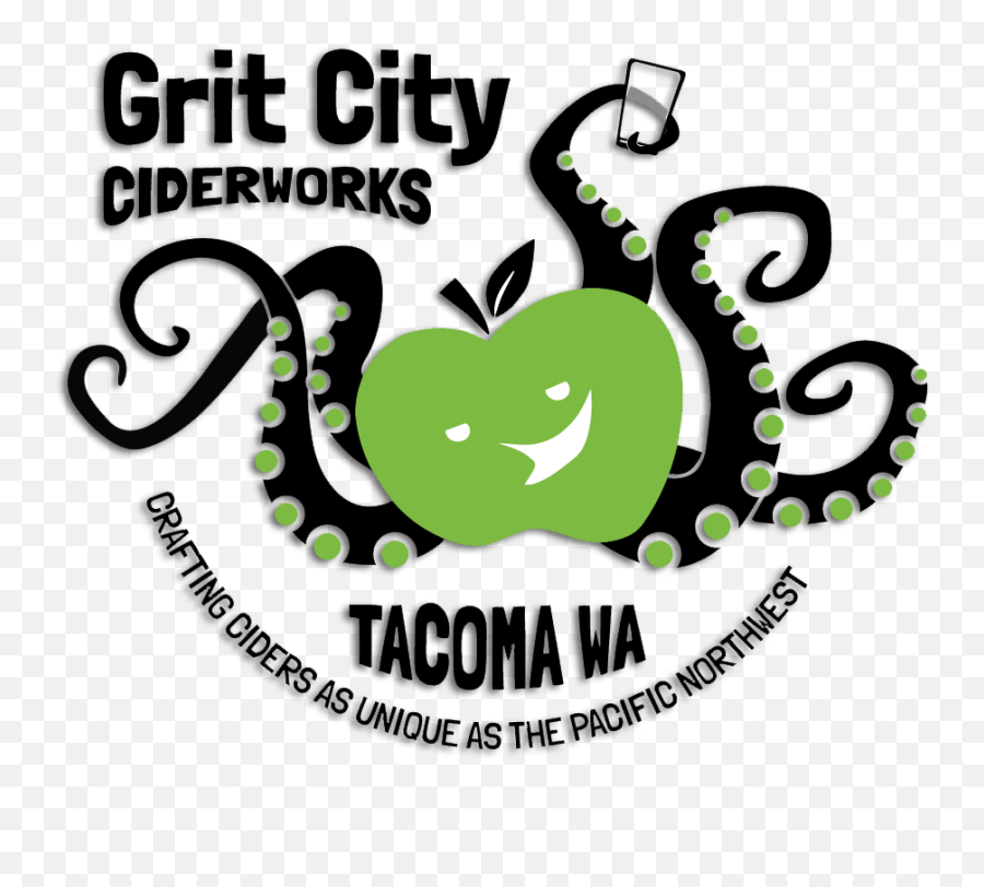 Grit City Ciderworks Tacoma Wa Emoji,Tacoma Logo