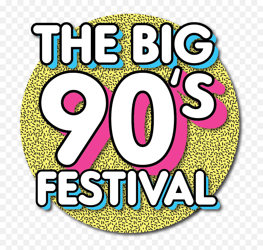 The Big Nineties Festival Emoji,90's Png