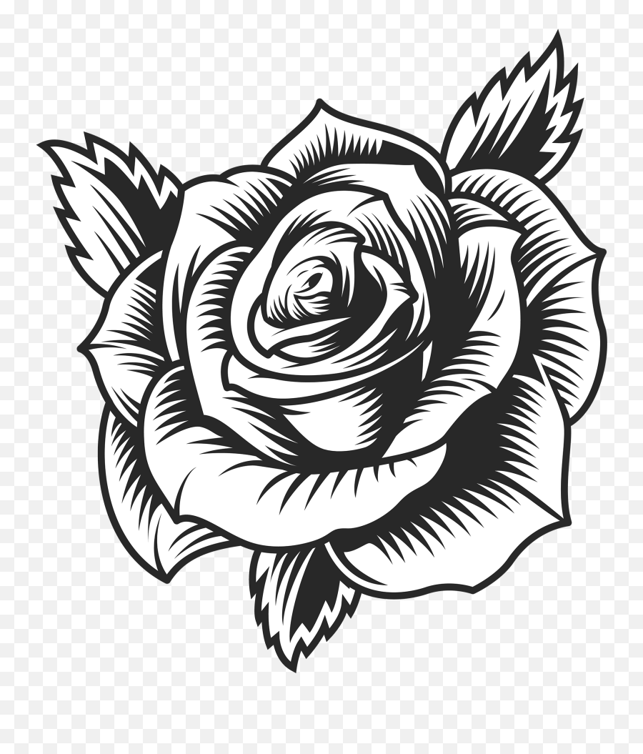 Black Rose Flower Rose Day Png - Rose Image Download Free Emoji,Day Of The Dead Flowers Clipart