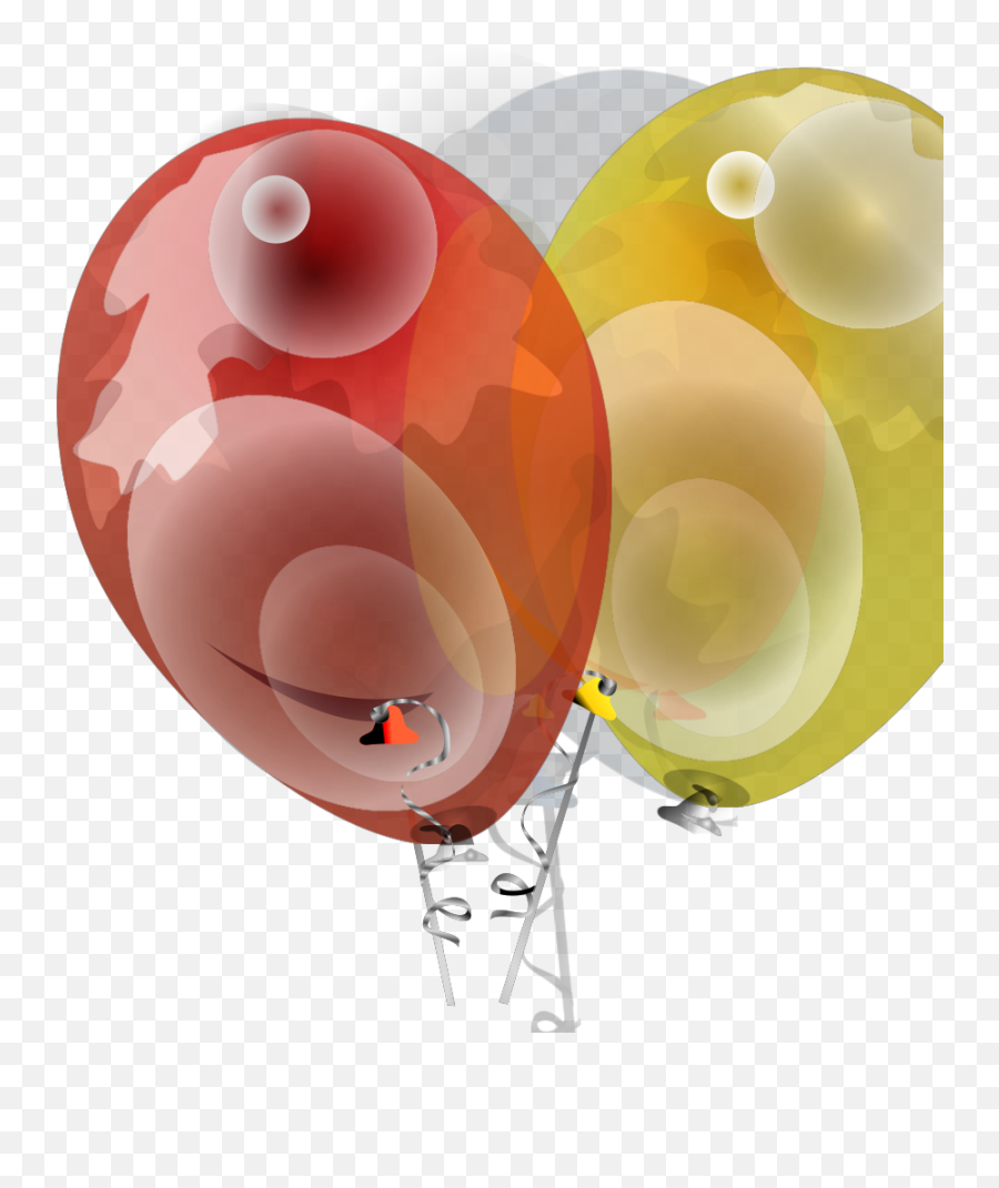 Birthday Balloons Png Svg Clip Art For Web - Download Clip Emoji,Birthdays Clipart