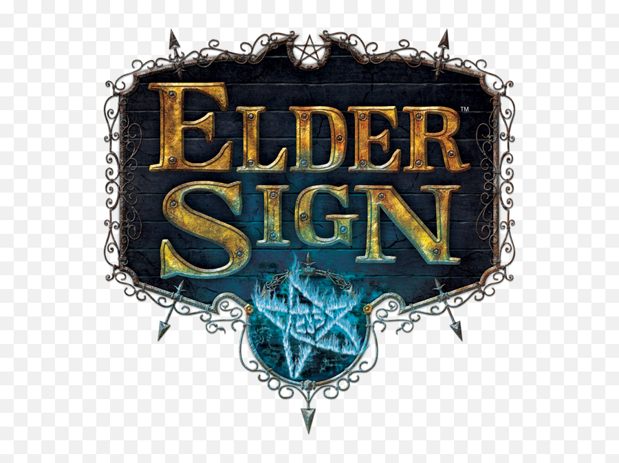 Horrific Arkham In Elder Sign - Arkham Horror Elder Sign Emoji,Unspeakable Logo