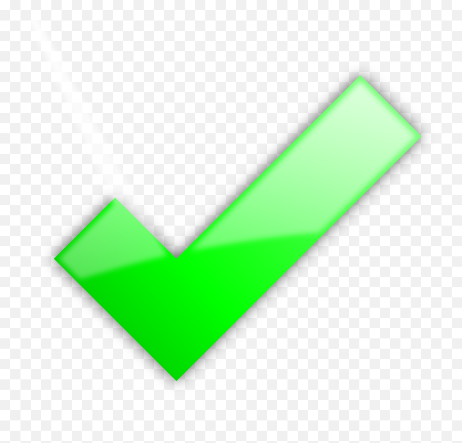 Check Clipart Big Green - Big Green Check Mark 2400x2400 Check Gif No Background Emoji,Check Clipart