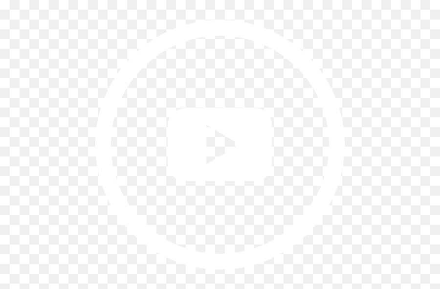 Youtube Icon Png White 161208 - Free Icons Library Youtube White Round Logo Emoji,Black Youtube Logo