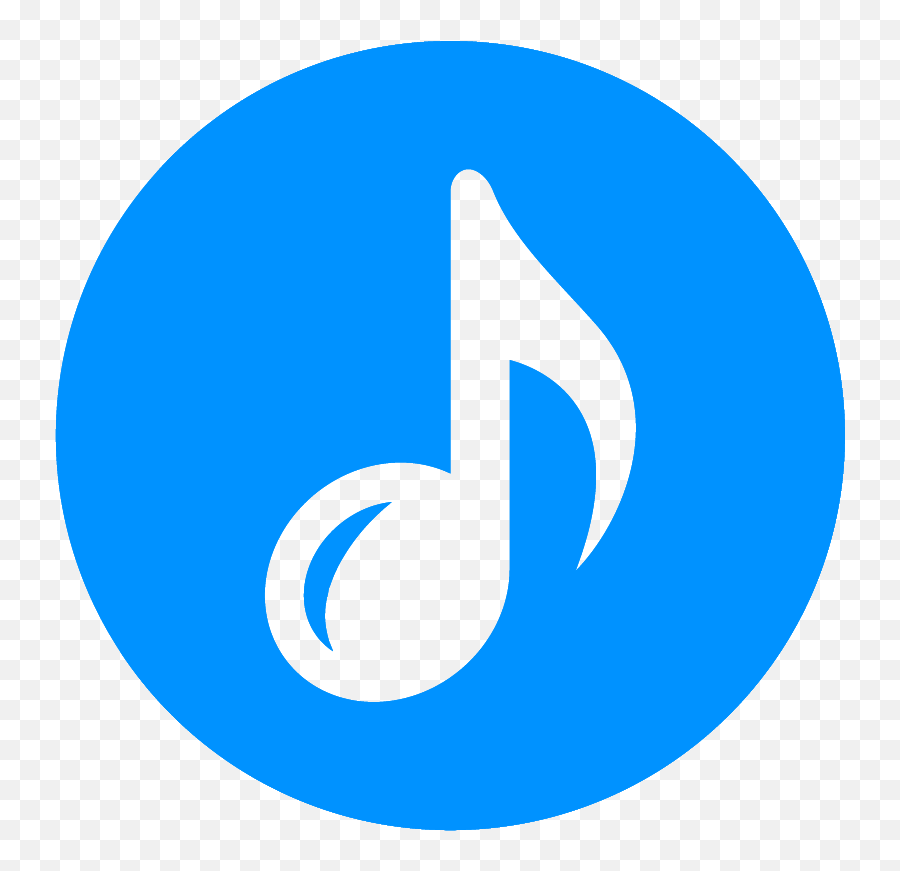 Light Blue Music Note Icon - Ok Icon Material Design Full Emoji,Music Note Icon Png