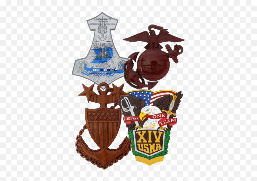 Military Plaques For Army Air Force Navy Marines Government Emoji,Us Army Retired Logo