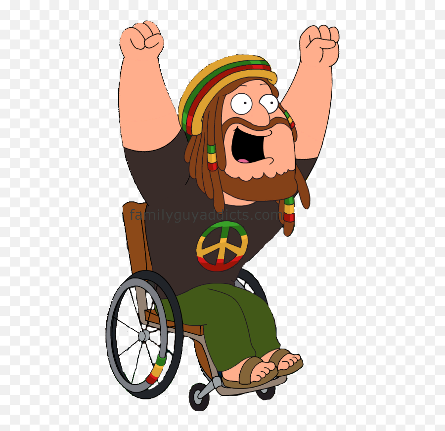 Peterpalooza Character Profile Joe Lion Family Guy Addicts Emoji,Dreads Clipart
