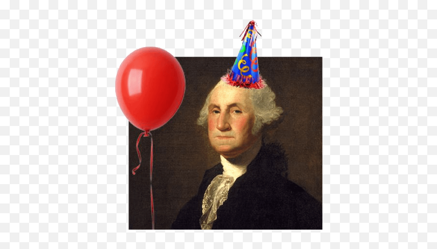 National Birthday Celebration George Washingtonu0027s Mount Vernon Emoji,George Washington Png