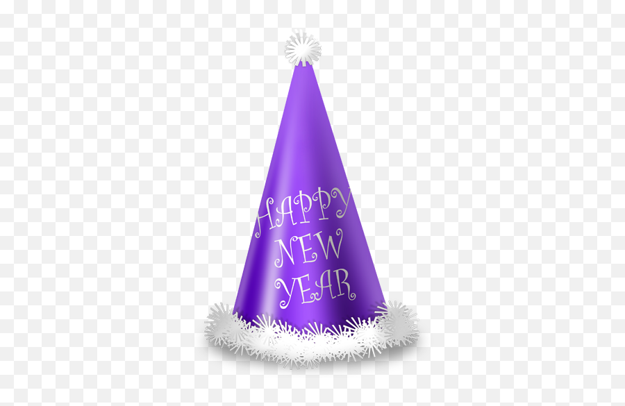 Purple Hat - Party Hat Emoji,Party Hat Png