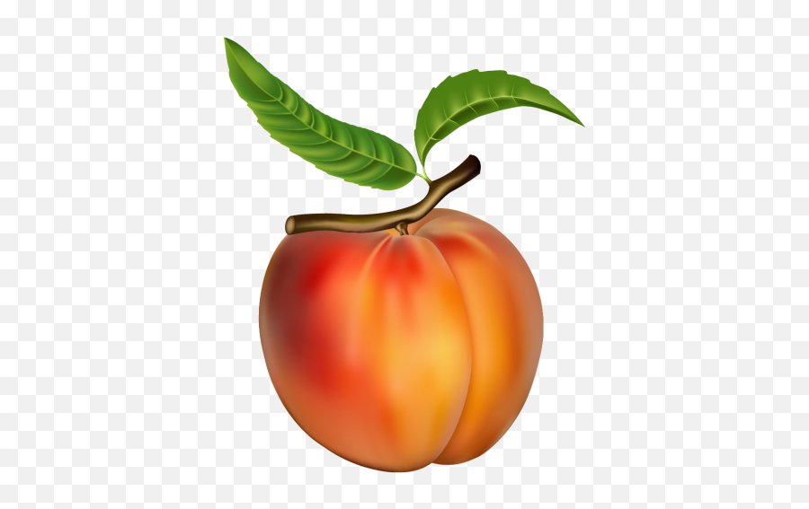 Peach Clipart Peach Png Clipart Frutas Pinterest Peach Emoji,Pinterest Clipart