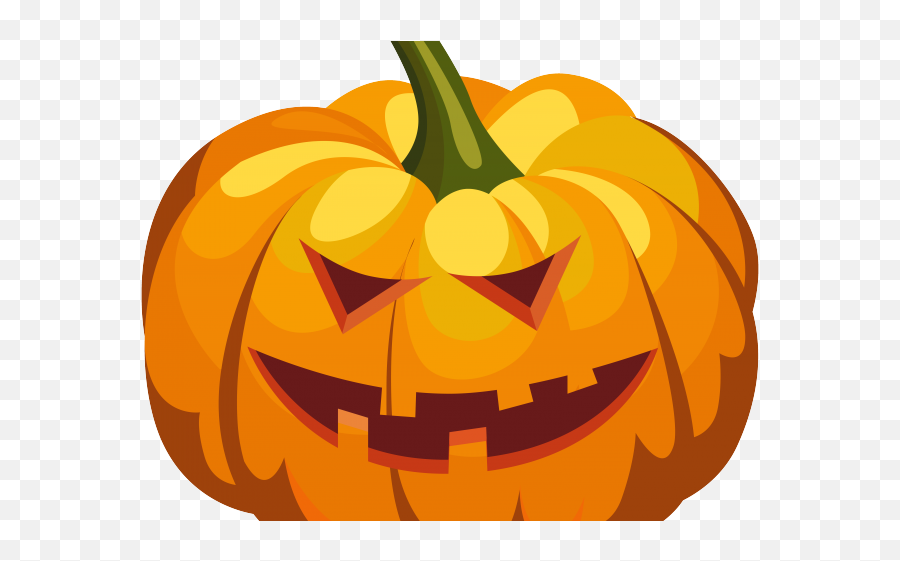 Scary Clipart Pumpkin - Halloween Scary Pumpkin Png Emoji,Pumpkin Png