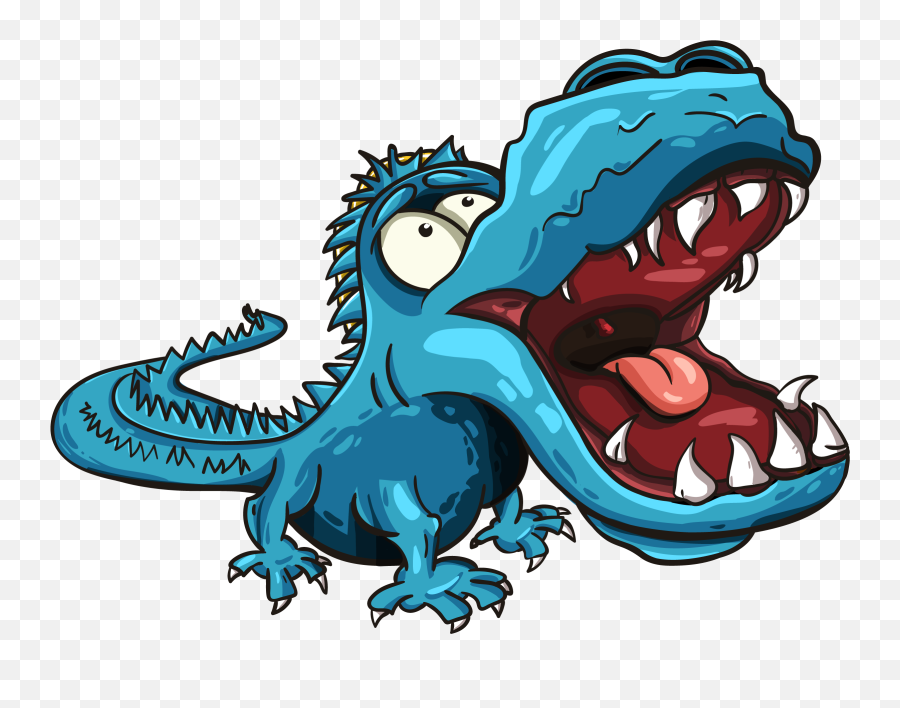 Cartoon Crocodile Clipart Free Download Transparent Png - Gambar Binatang Vector Emoji,Crocodile Clipart