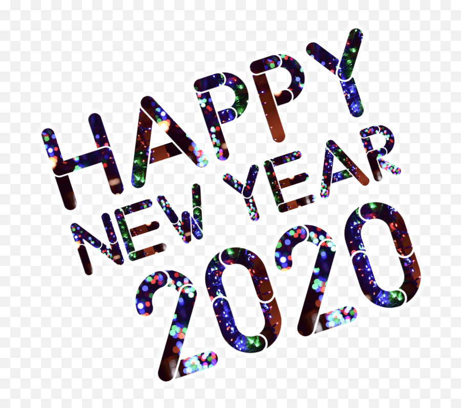Png Happy New Year 2020 Png Images Free Emoji,Happy New Year 2020 Png