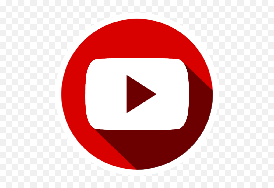 Youtube Play Icon Circle Png - Transparent Background Circle Youtube Logo Emoji,Youtube Logo Transparent Background