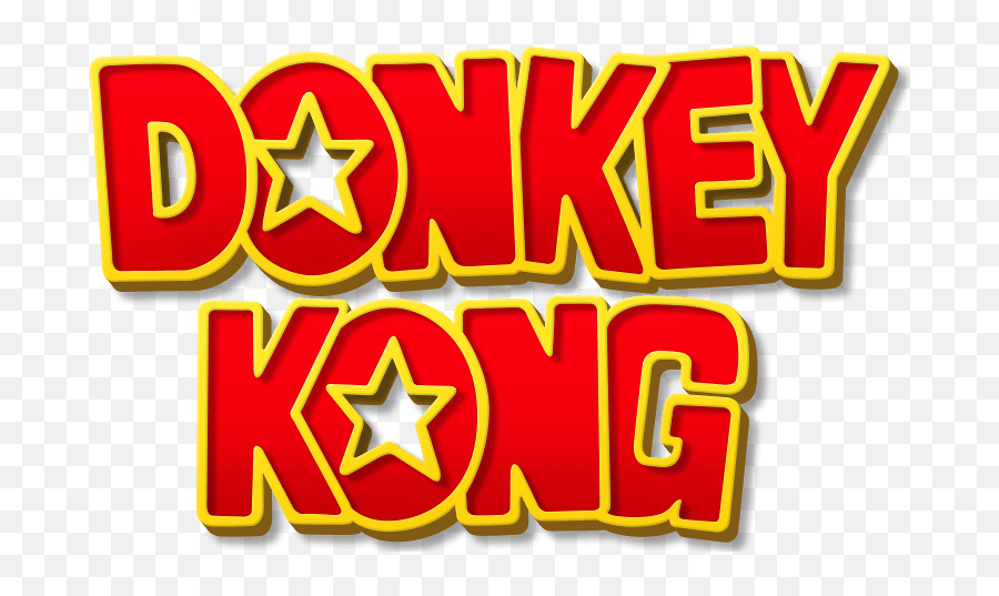 Donkey Kong Logo - Logodix Donkey Kong Logo Art Emoji,Donkey Kong Country Logo
