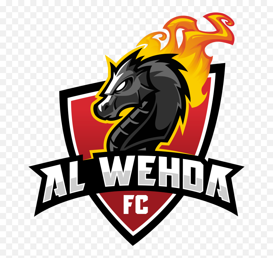 Football Club Logo Cartoon Logo Logo Design Soccer Logo - Al Wehda Logo Emoji,Inter Miami Logo