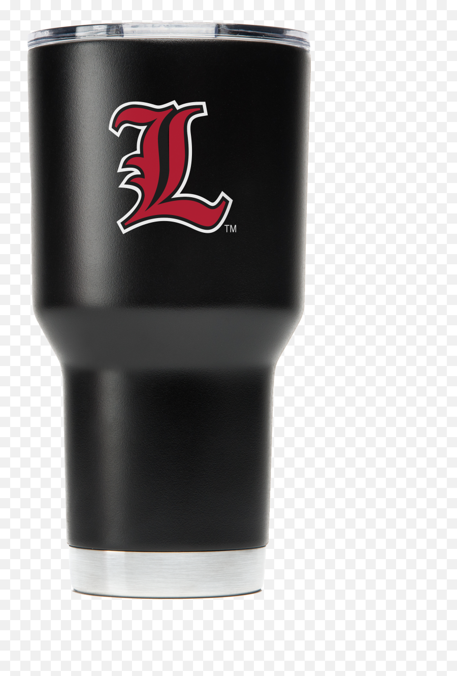 Louisville Cardinals 30oz Black Tumbler Emoji,Louisville Cardinals Logo