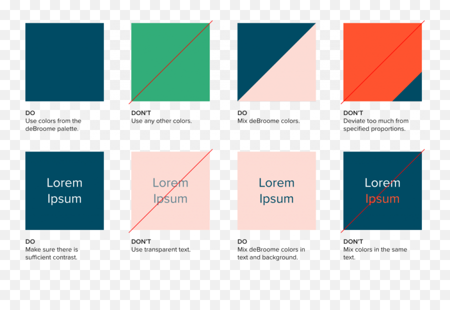 Brand Guidelines - Primary And Secondary Color Palette Emoji,Logo Color Schemes