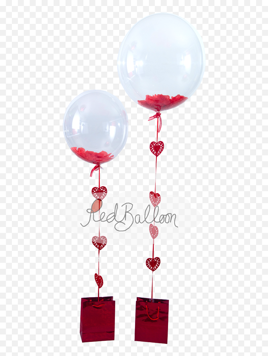 Download Flutter Petals Valentines Red - Globo Transparente San Valentin Emoji,Red Balloon Png