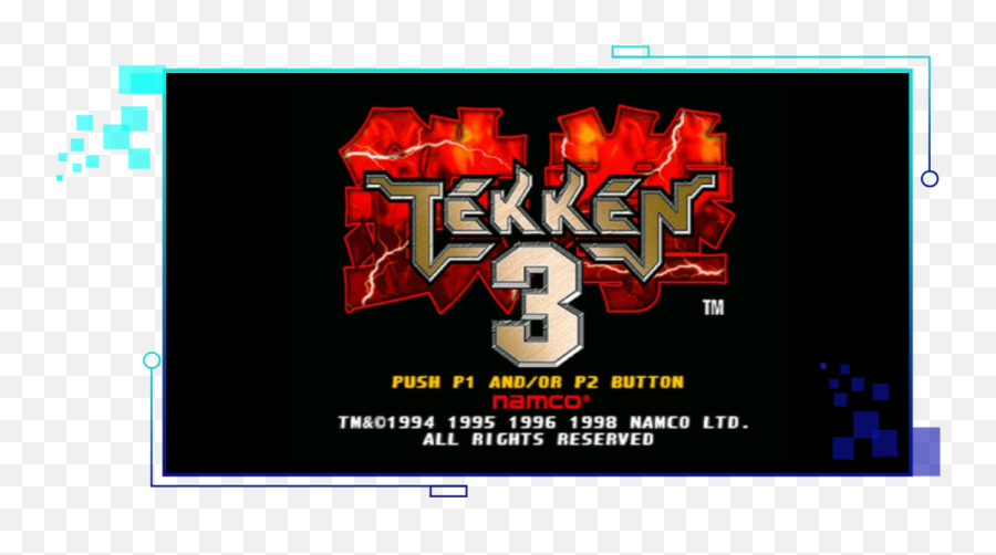 A Trip Down Memory Lane With Tekken 3 - Language Emoji,Tekken Logo