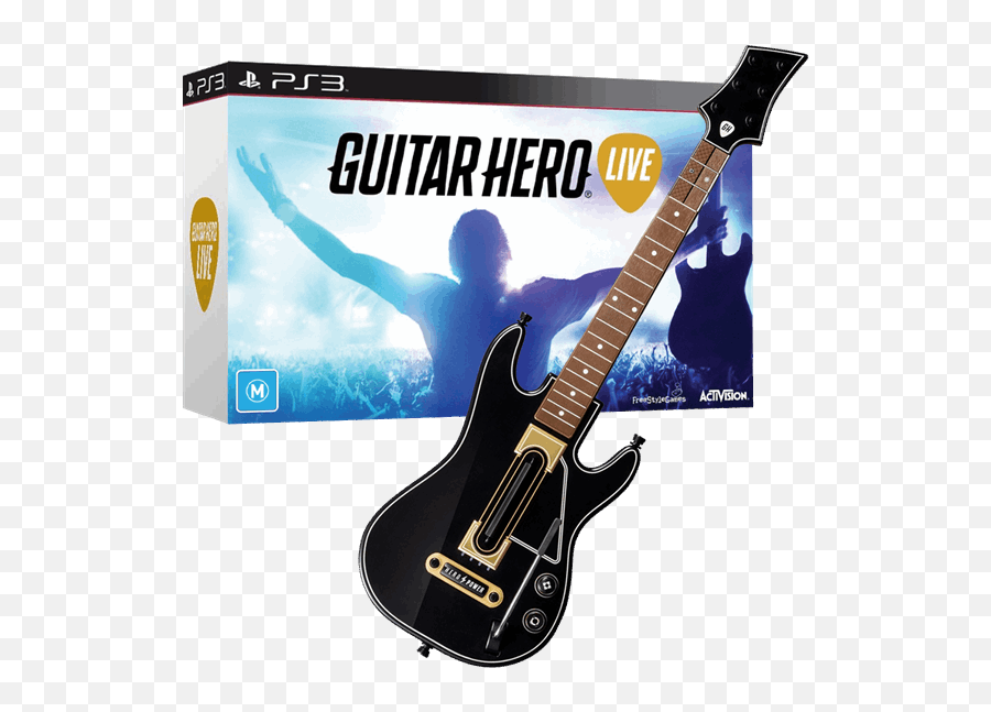 Music Instrument Guitar Hero Live Songs Download - Guitar Of Hero Wii U Emoji,Clone Hero Logo