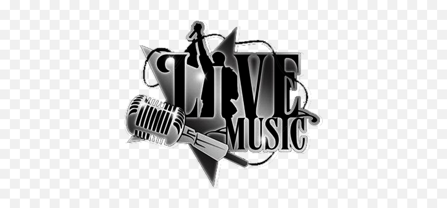 Live Music Logo Png Transparent Png - Live Music Logo Emoji,Live Music Png