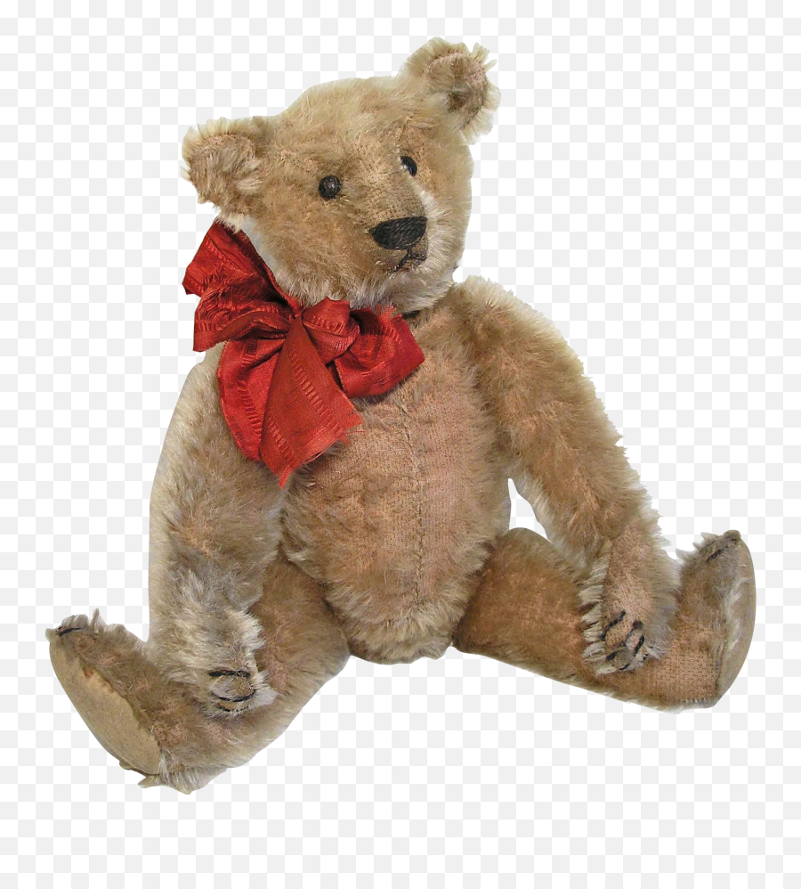 German Steiff Teddy Bear - German Teddy Bear Steiff Antique Emoji,Teddy Bear Transparent