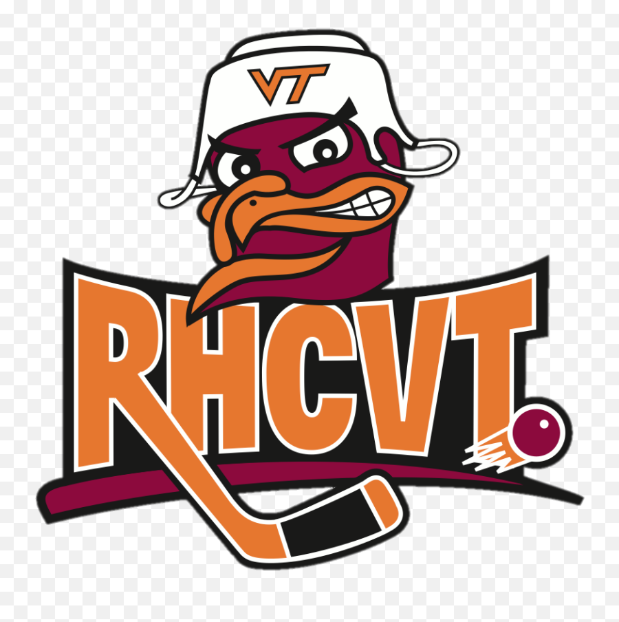 Flamingos - Roller Hockey Club At Virginia Tech Fictional Character Emoji,Virginia Tech Logo