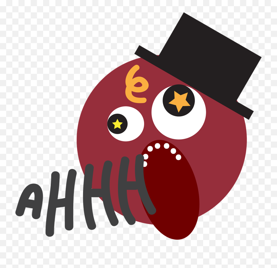 Shouting Emoji Crazy - Free Vector Graphic On Pixabay Emoji Shouting,Emoji Transparent