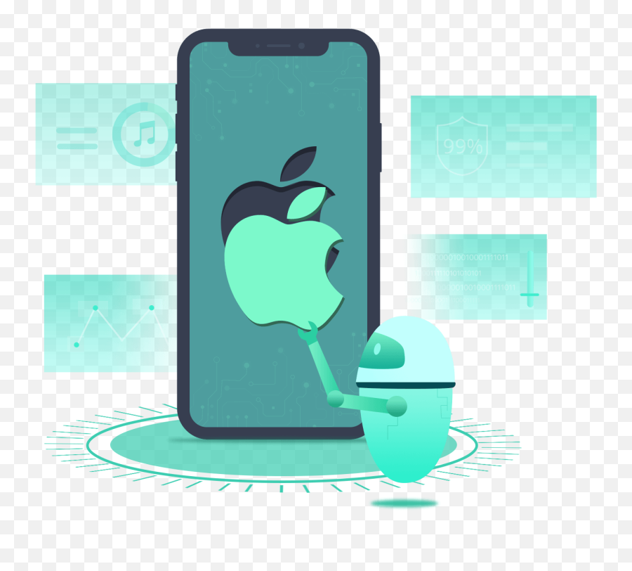 Ios System Recovery Itunes Repair - Ios System Emoji,Iphone Stuck On Apple Logo