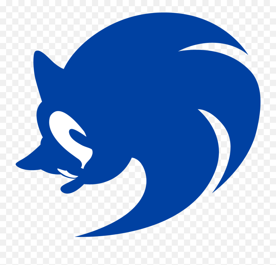 The Hedgehog Logo Picture Hq Png Image - Sonic Logo Emoji,Sonic The Hedgehog Logo