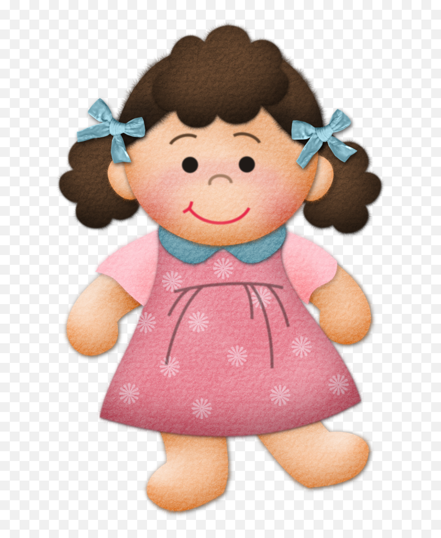 Download Dollie Png Girl Clip Art And - Toys Clip Art For Girls Emoji,Toys Clipart