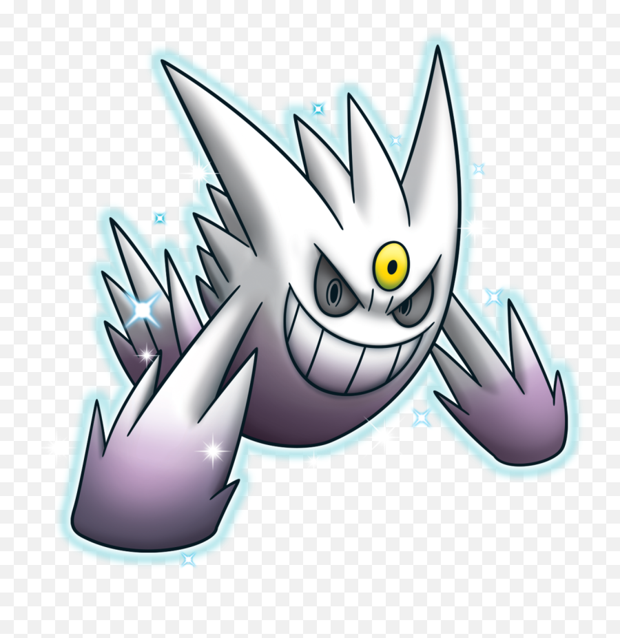 Jarviss Shiny Gengar To Be Available - Pokémon Gengar Shiny Emoji,Gengar Png