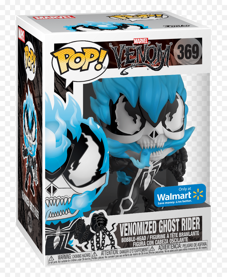 Venomized Ghost Rider Catalog Funko - Everyone Is A Fan Funko Pop Venomized Ghost Rider Blue Emoji,Ghost Rider Png