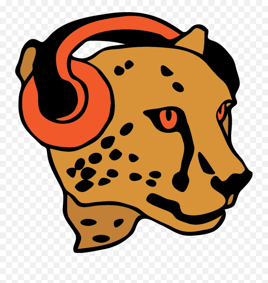 Cropped Emoji,Cheetah Logo