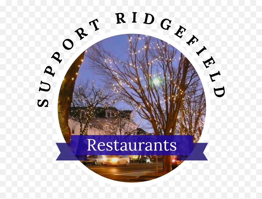 Friends Of Ridgefield Restaurant And Community Support Fund - Tree Emoji,Go Fund Me Logo