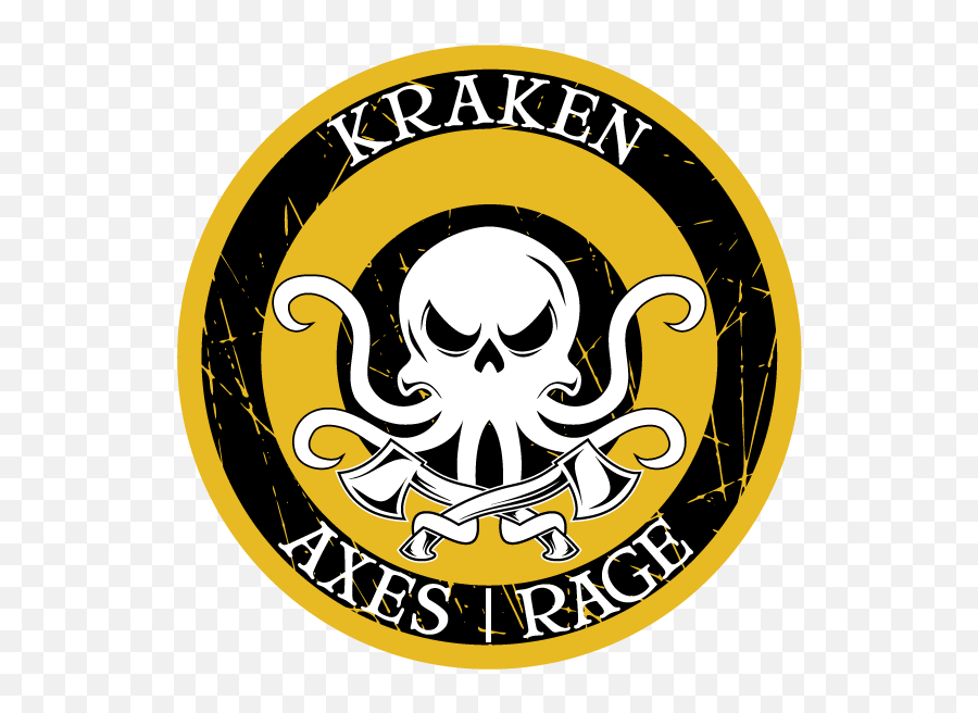 Kraken Axes And Rage Rooms Emoji,Kraken Logo