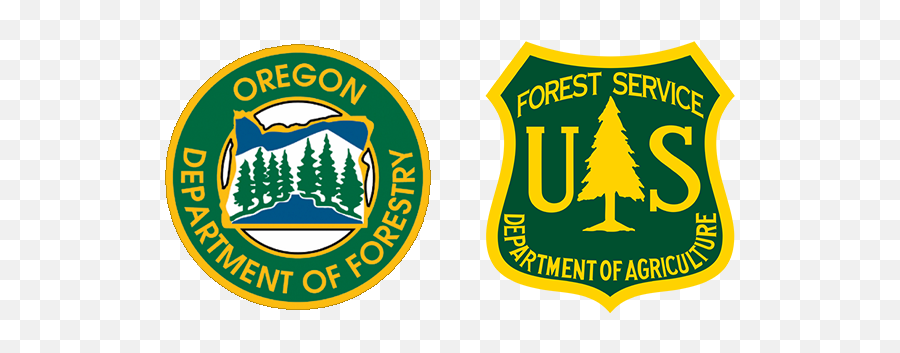 Application Title Odf And Usfs Logo - Anna Livia Emoji,Us Forest Service Logo