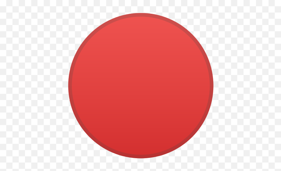 Red Circle Emoji Meaning With Pictures From A To Z - Red,Red Snapchat Logo