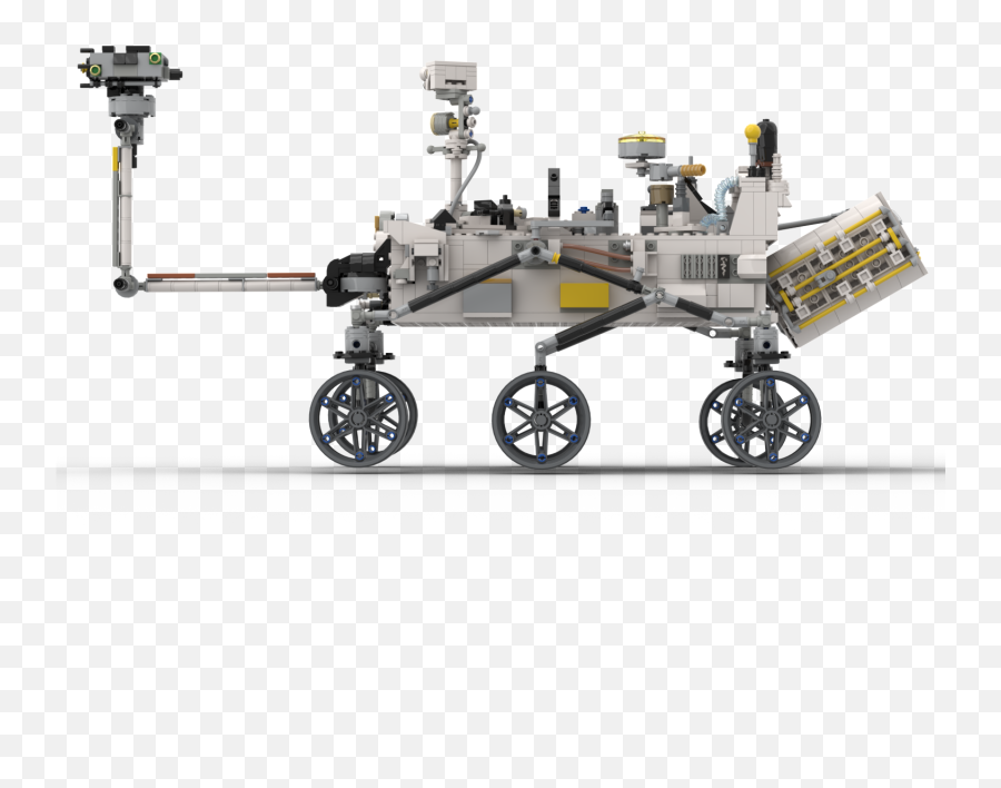 Moc - 49467mars 2020 Perseverance Rover Bricksafe Perseverance Mars Rover Lego Emoji,Mars Transparent Background