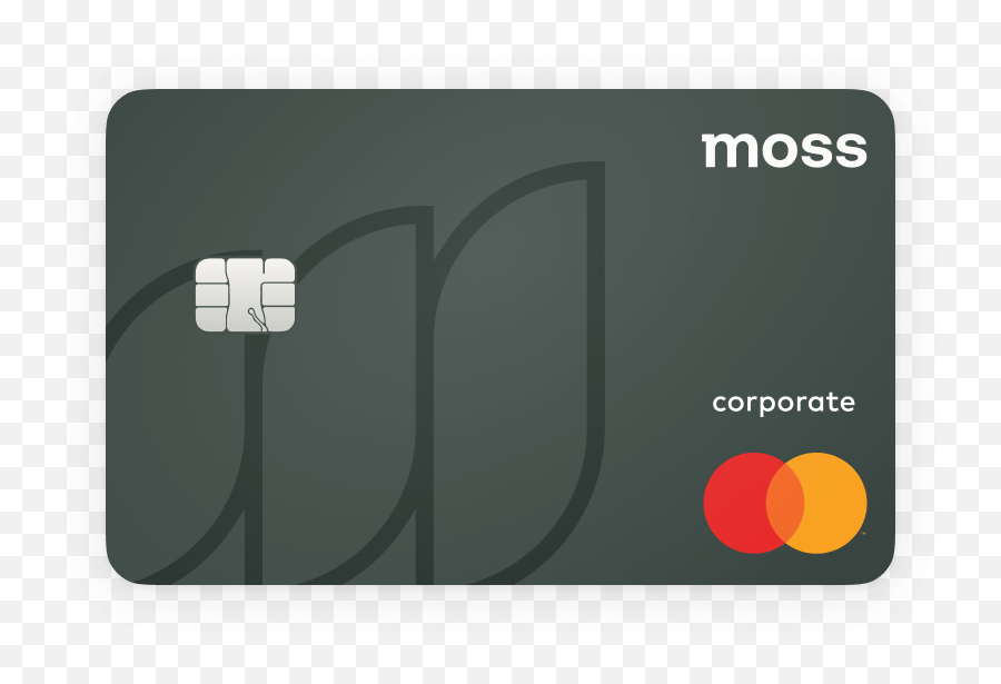 Moss Credit Cards U0026 Spend Management For Tech Companies - Language Emoji,Mastercard Logo Png