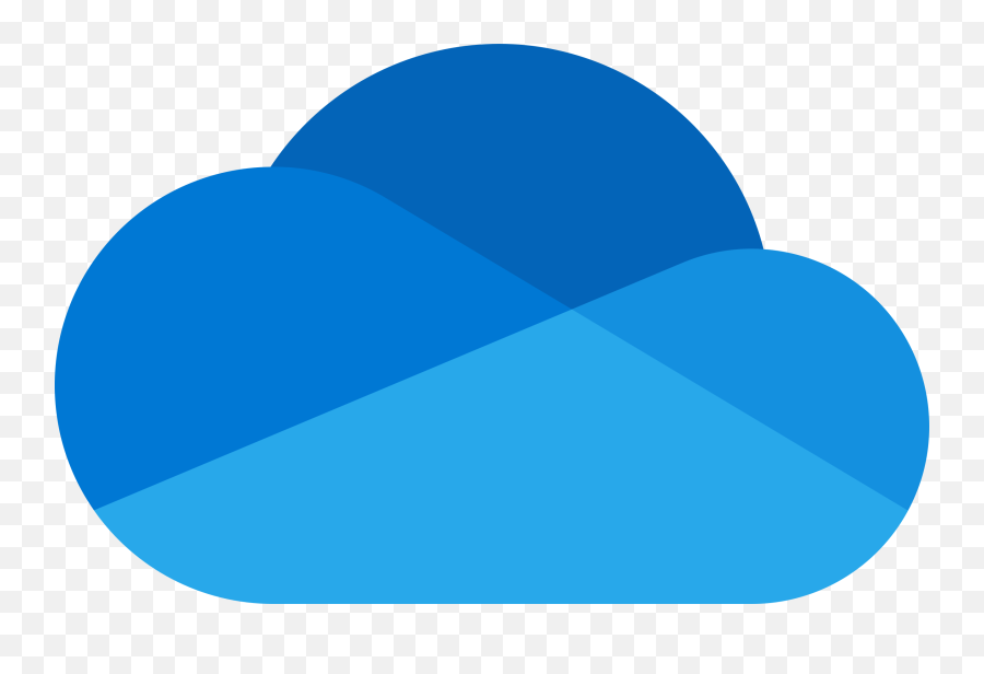Office 365 - Onedrive Logo Emoji,Onedrive Logo